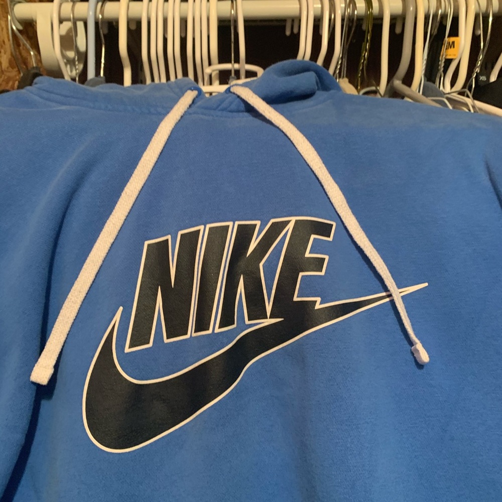 nike hoodie size XL